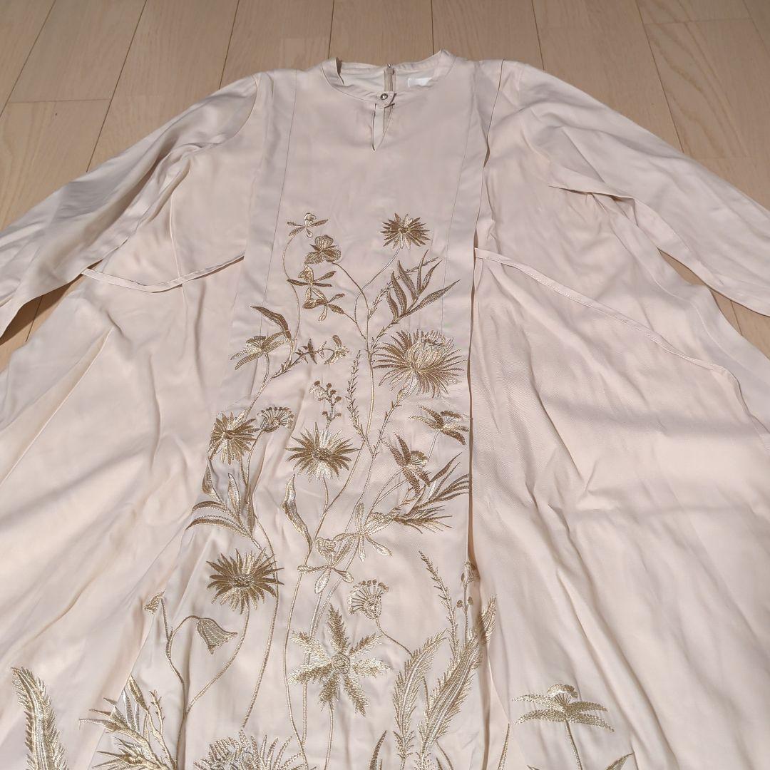 Ameri　MADELYN EMBROIDERY DRESS