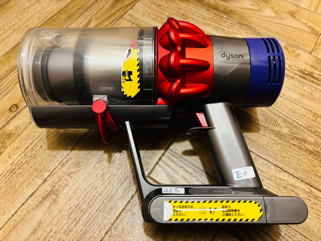 ダイソン V10 SV12 本体 純正バッテリー ◆美品