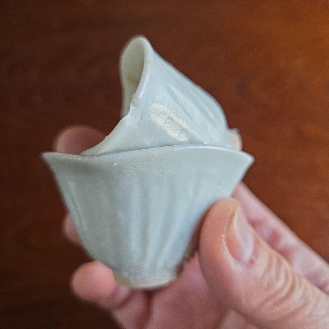 初期伊万里白磁くっつき盃