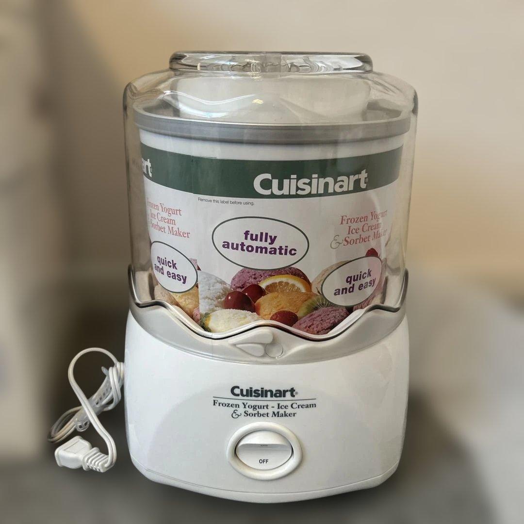クイジナート アイスクリームメーカー Cuisinart ICE-20PCJ