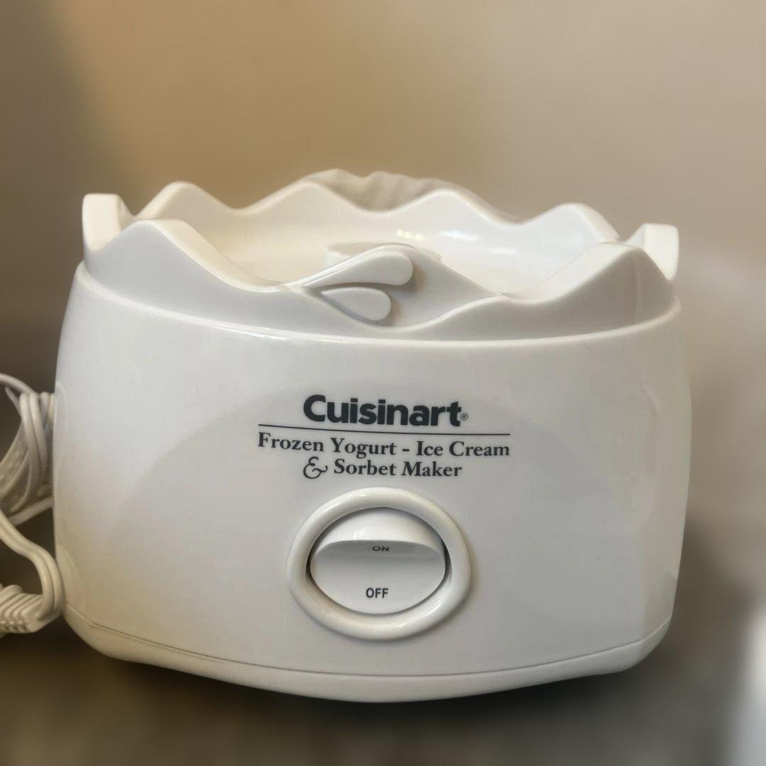 クイジナート アイスクリームメーカー Cuisinart ICE-20PCJ