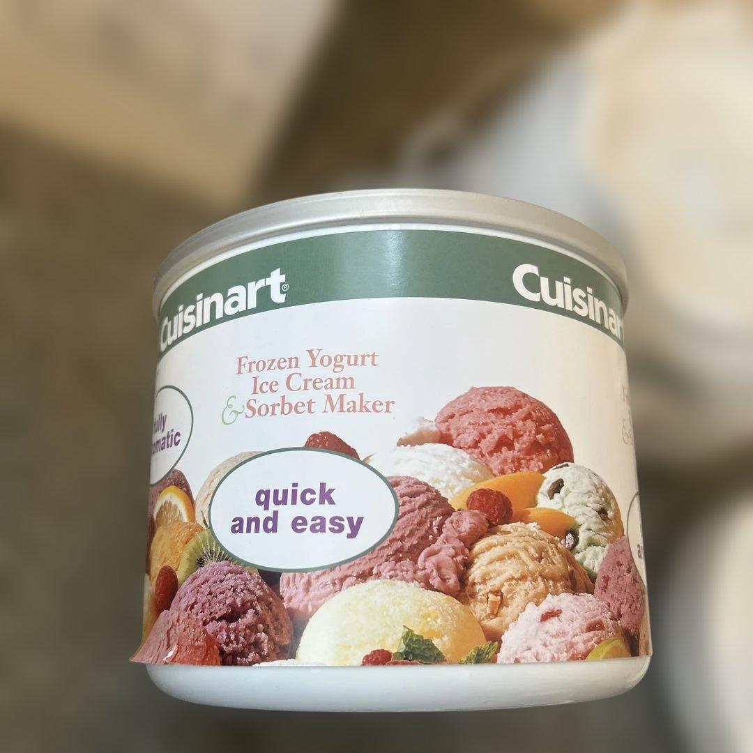 クイジナート アイスクリームメーカー Cuisinart ICE-20PCJ