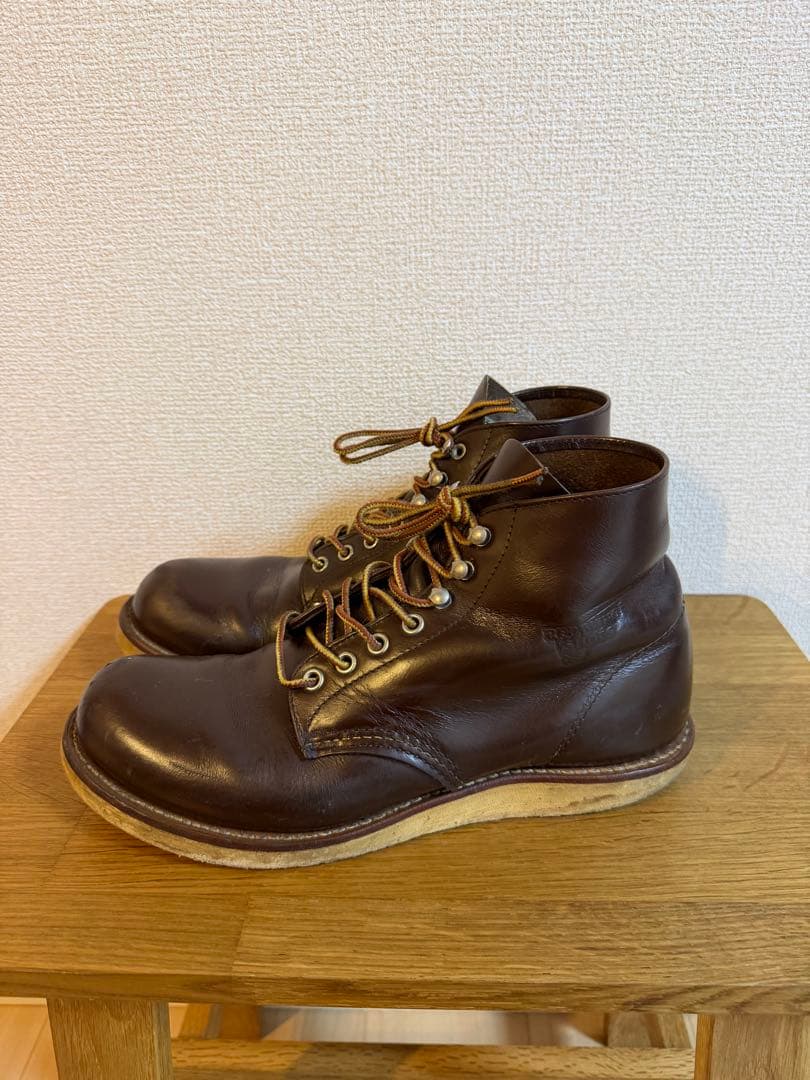 RED WING #8134 ワークブーツ 8 D