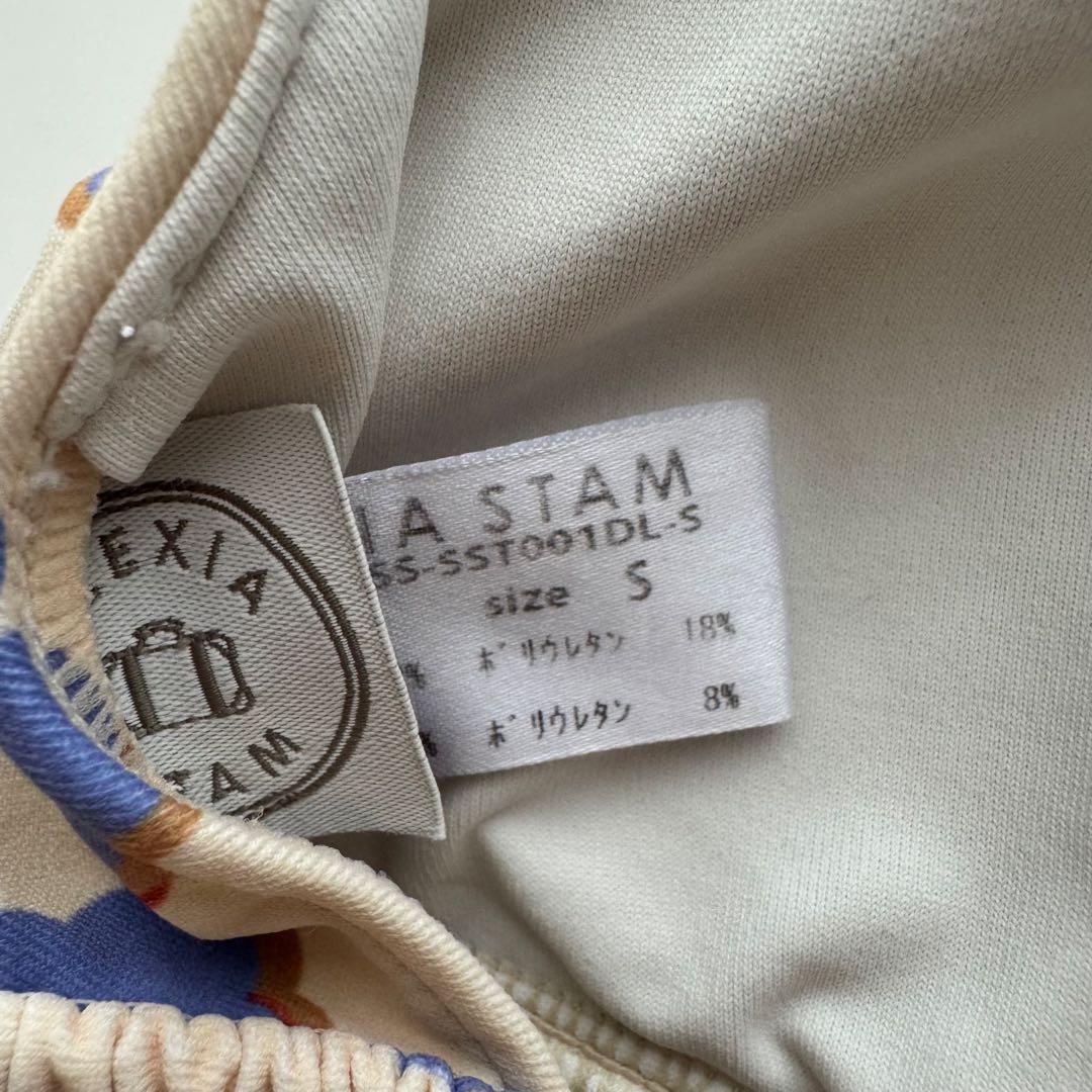 ALEXASTAM 水着 ビキニ レオパード S