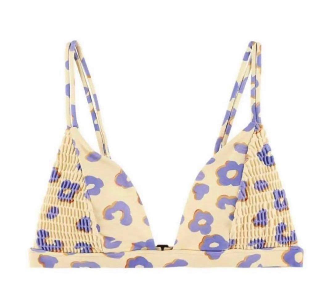 ALEXASTAM 水着 ビキニ レオパード S