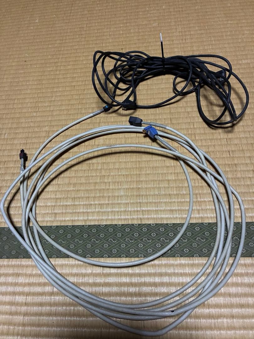 カロッツェリア　DEX-P01Ⅱ DEQ-P01Ⅱ リモコン2個　配線