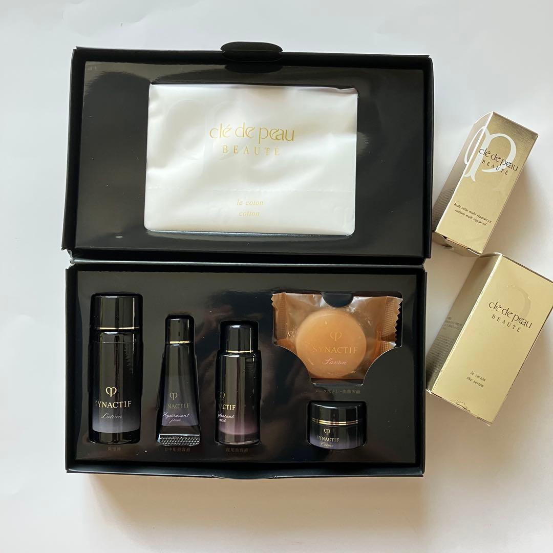 新品 クレドポーボーテ シナクティフ スキンケア 特製サイズセット　おまけ付
