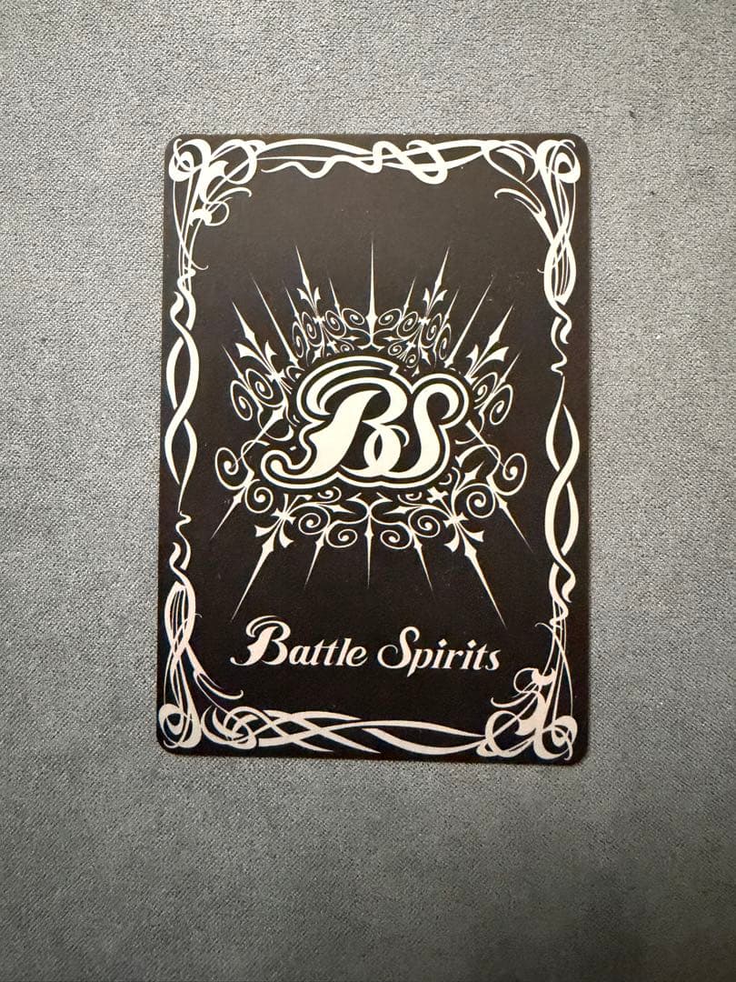 香港版　魔界七将デスペラード　銀蒸着版　バトスピ　海外版　Xレア