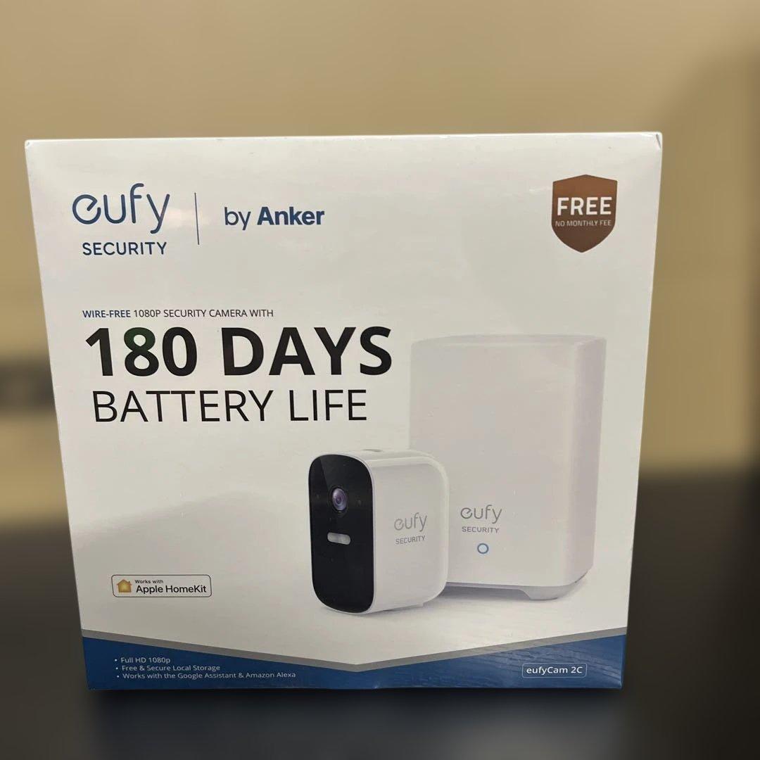 新品未開封　Anker Eufy Security eufyCam 2C