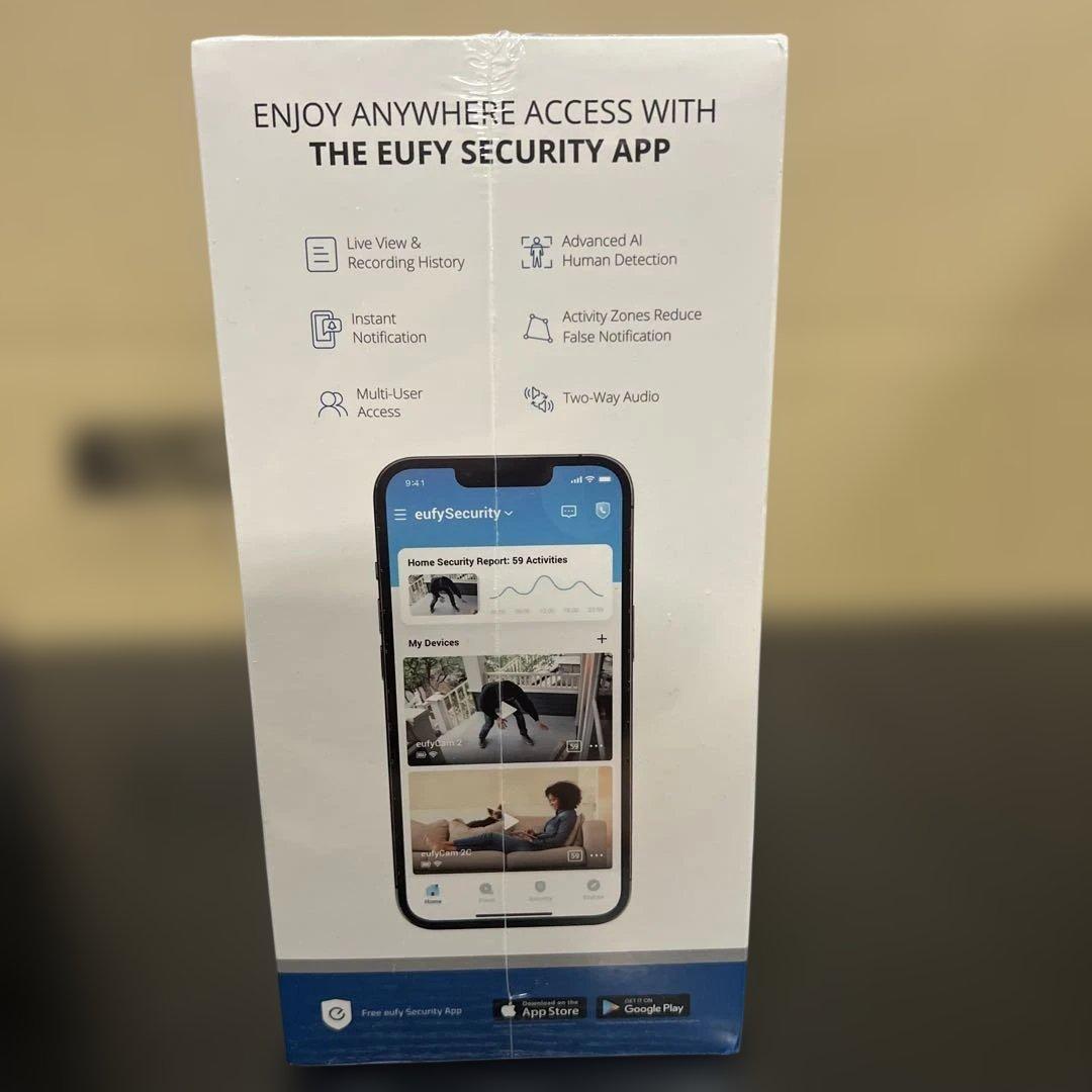 新品未開封　Anker Eufy Security eufyCam 2C