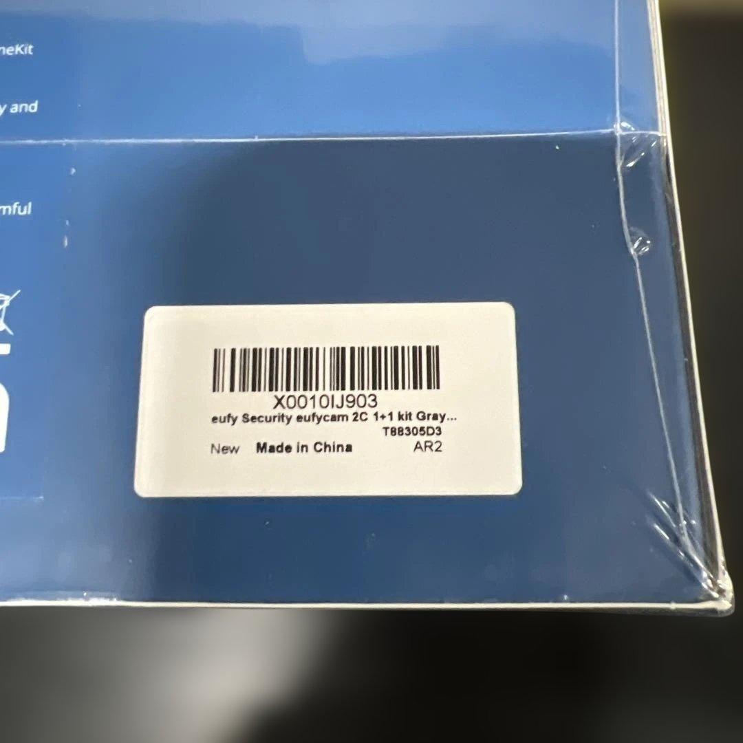 新品未開封　Anker Eufy Security eufyCam 2C