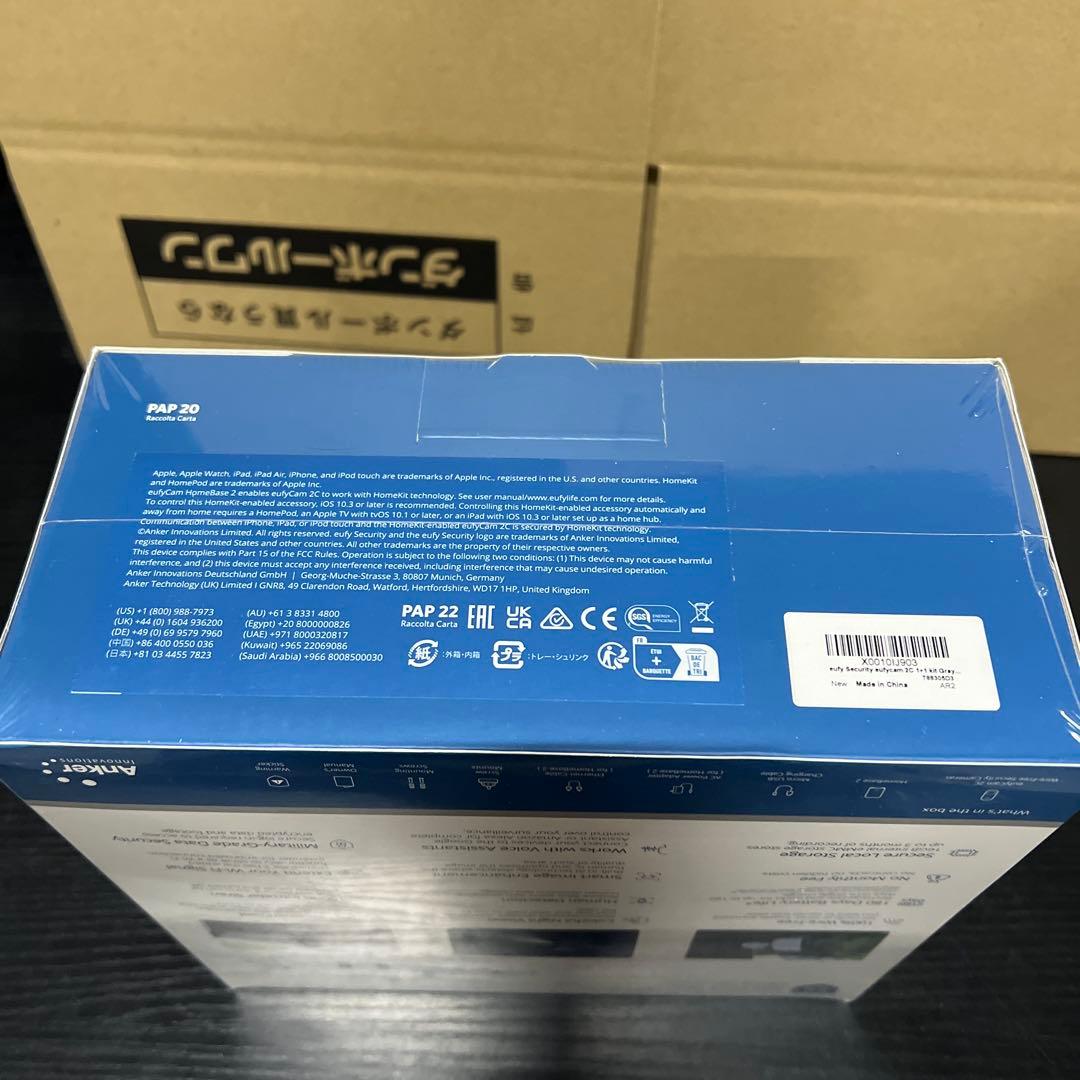 新品未開封　Anker Eufy Security eufyCam 2C