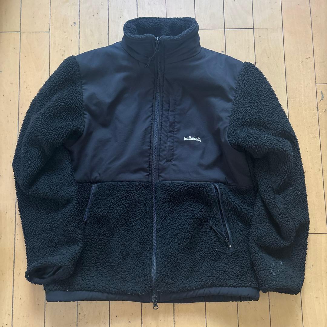 ballaholic ボア　フリースジャケット
