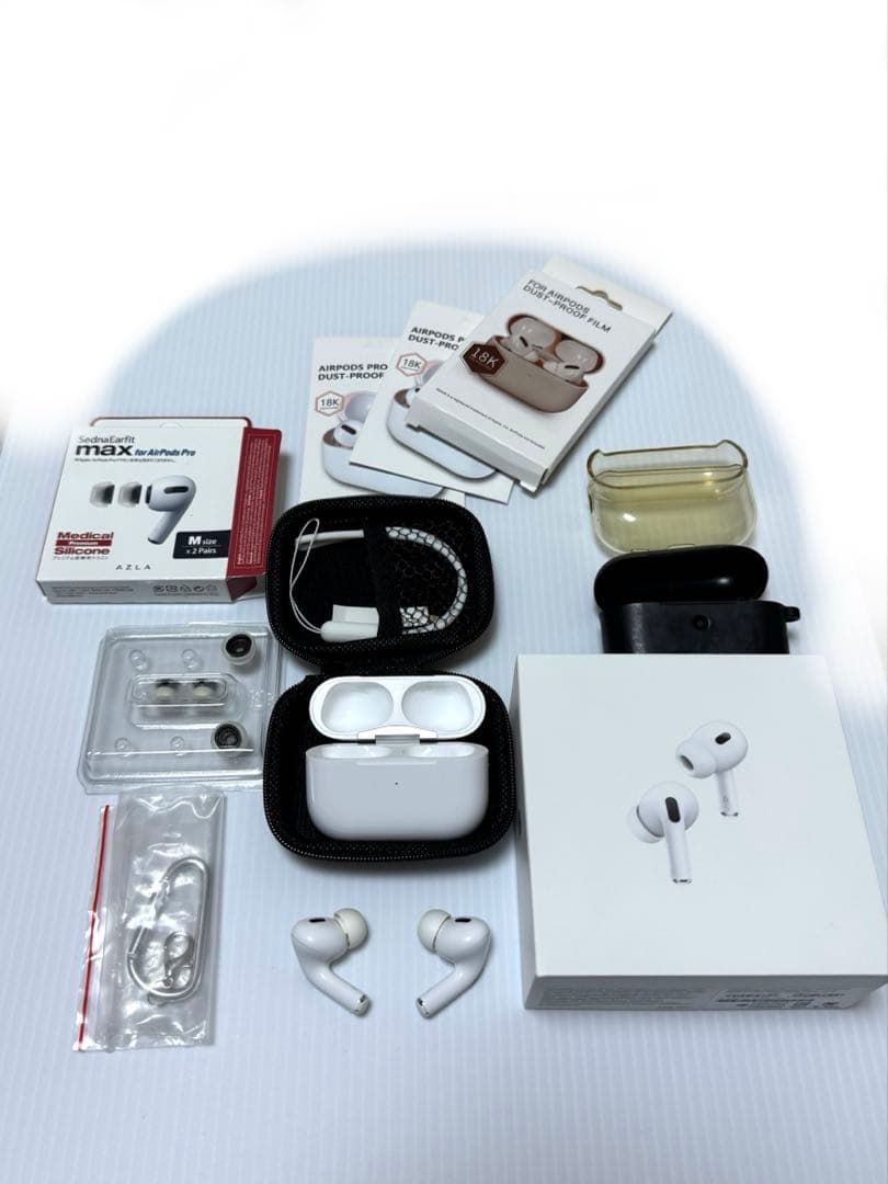 D*n様 Apple AirPods Pro (第2世代) 一式　　（刻印無し