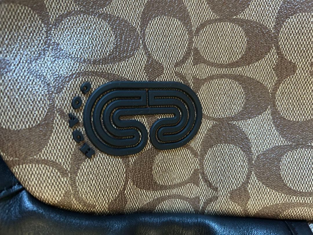 Coach モノグラムバックパック