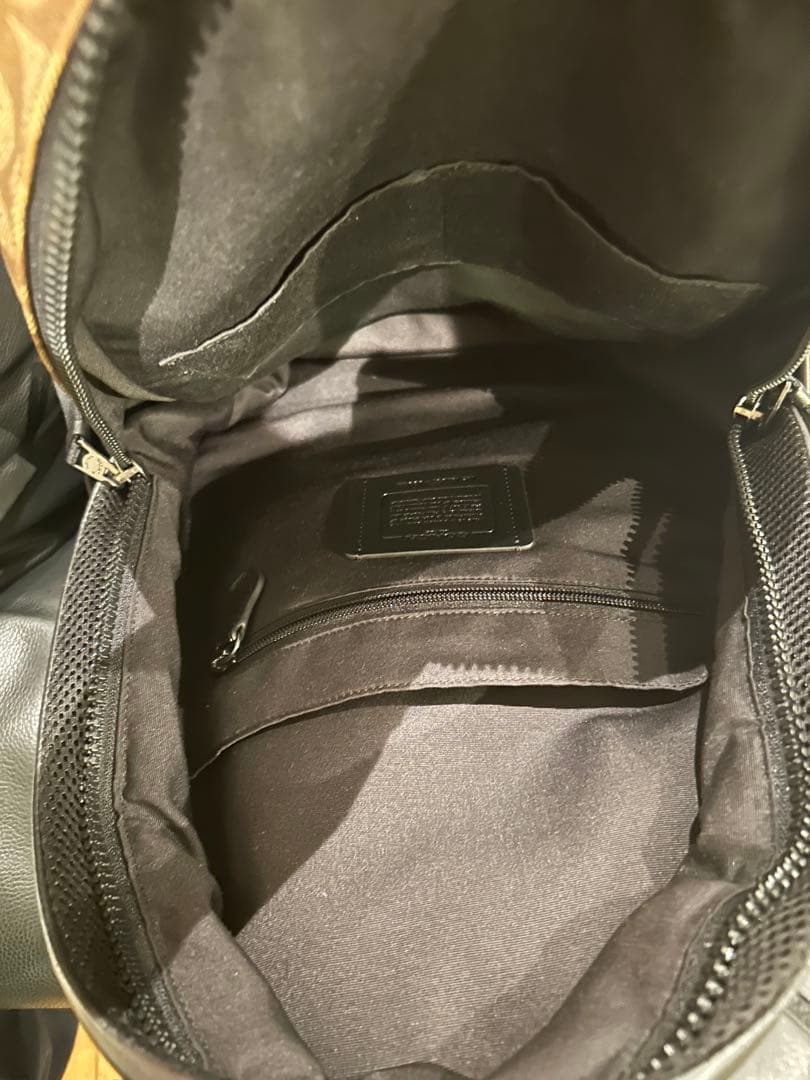 Coach モノグラムバックパック