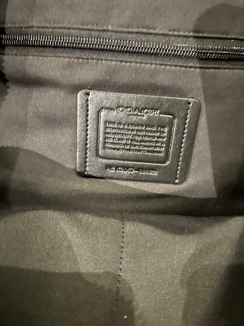 Coach モノグラムバックパック