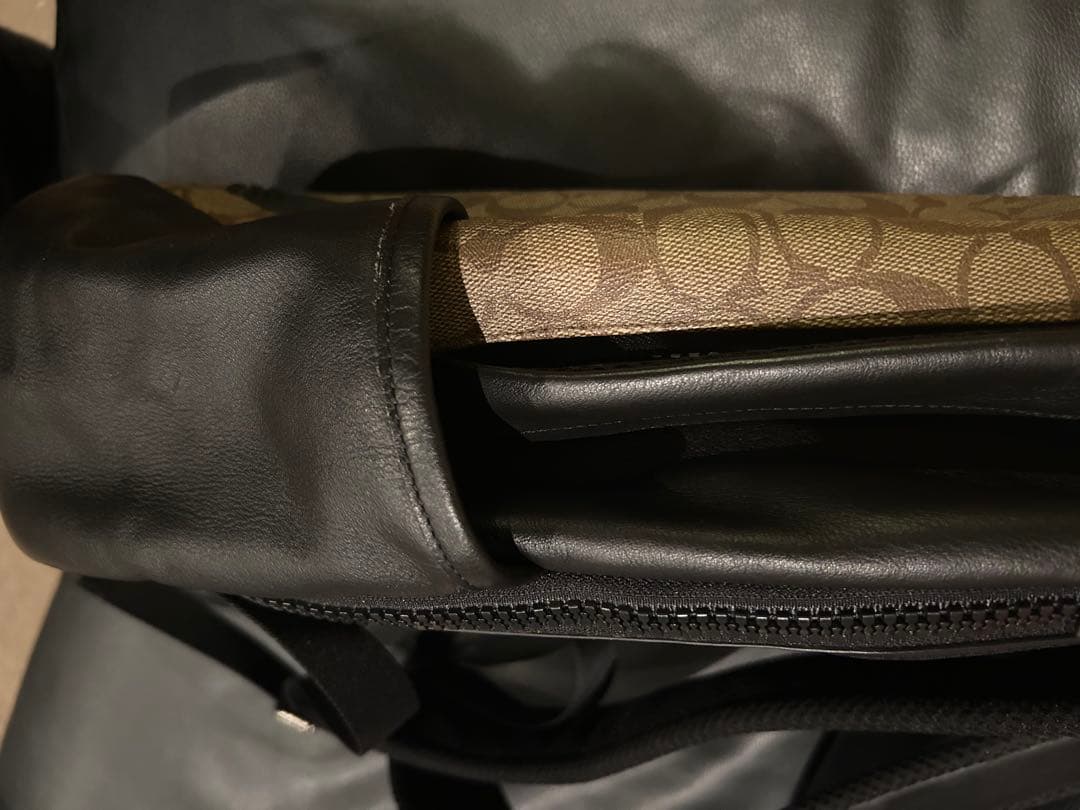 Coach モノグラムバックパック