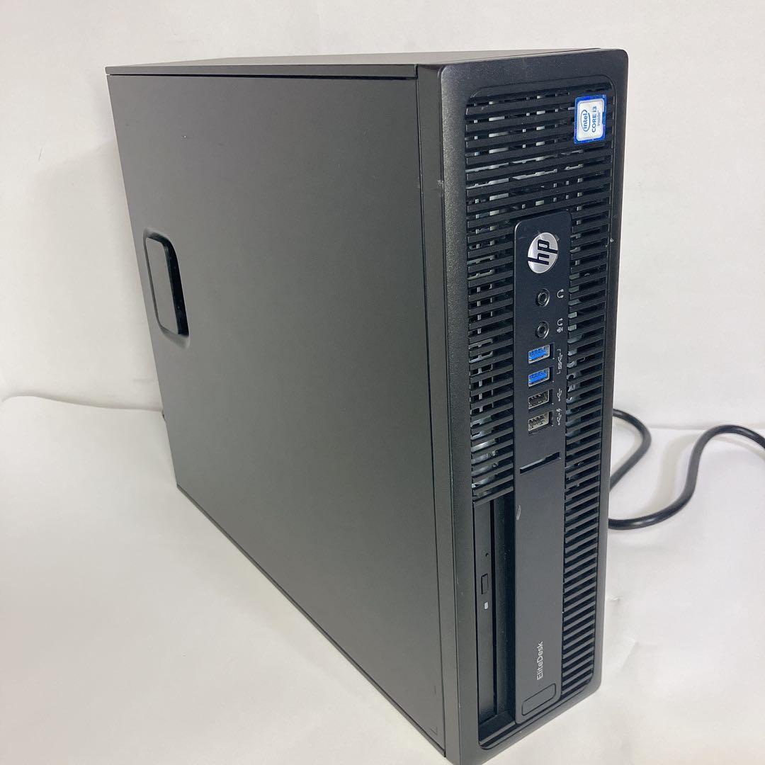 HP EliteDesk Core i3-6世代 SSD+HDD win11