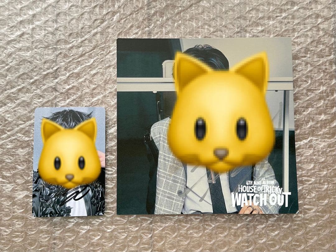 【値下げ】 xikers イェチャン FCサイン会 直筆サイン　トレカ