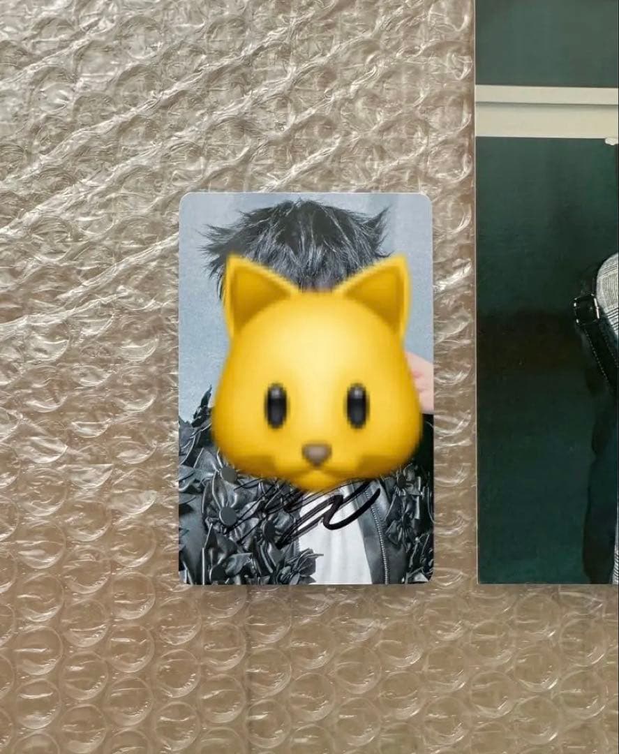 【値下げ】 xikers イェチャン FCサイン会 直筆サイン　トレカ