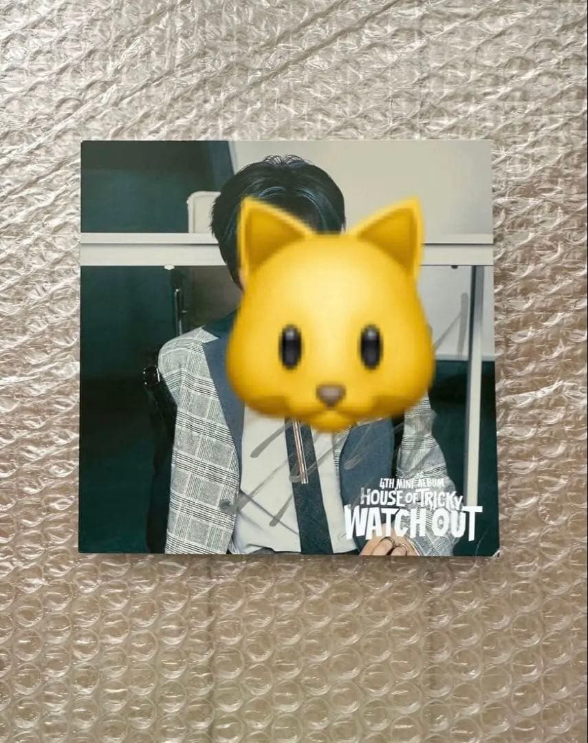 【値下げ】 xikers イェチャン FCサイン会 直筆サイン　トレカ