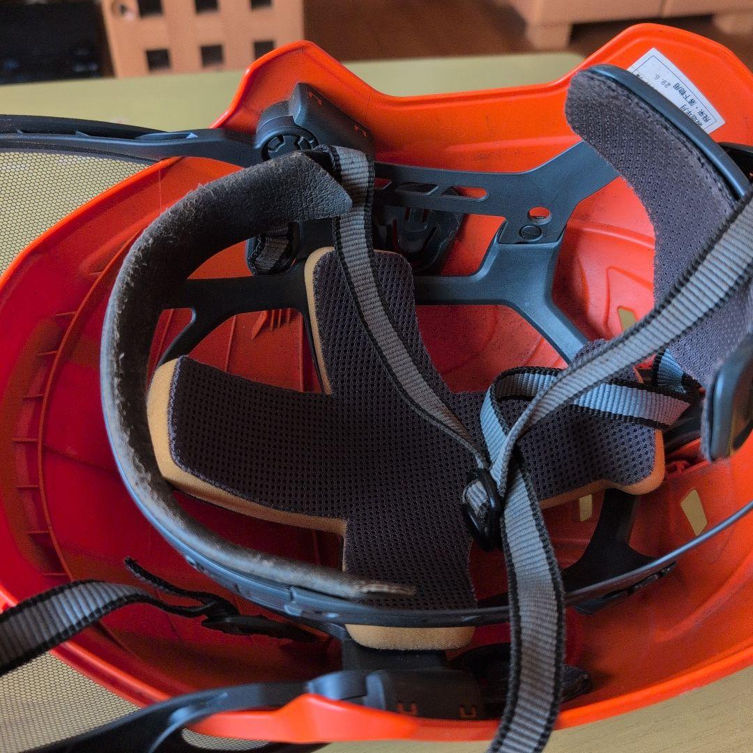 林業ヘルメット