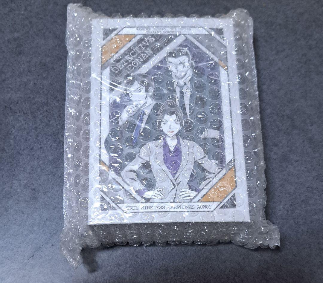 ワイヤレスイヤホン ANIMA AOW01 名探偵コナン コラボ　長野県警