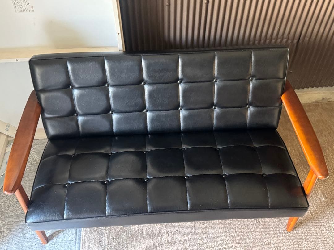 カリモク オールド 2.5シーター ソファ Kチェア 2人掛3人