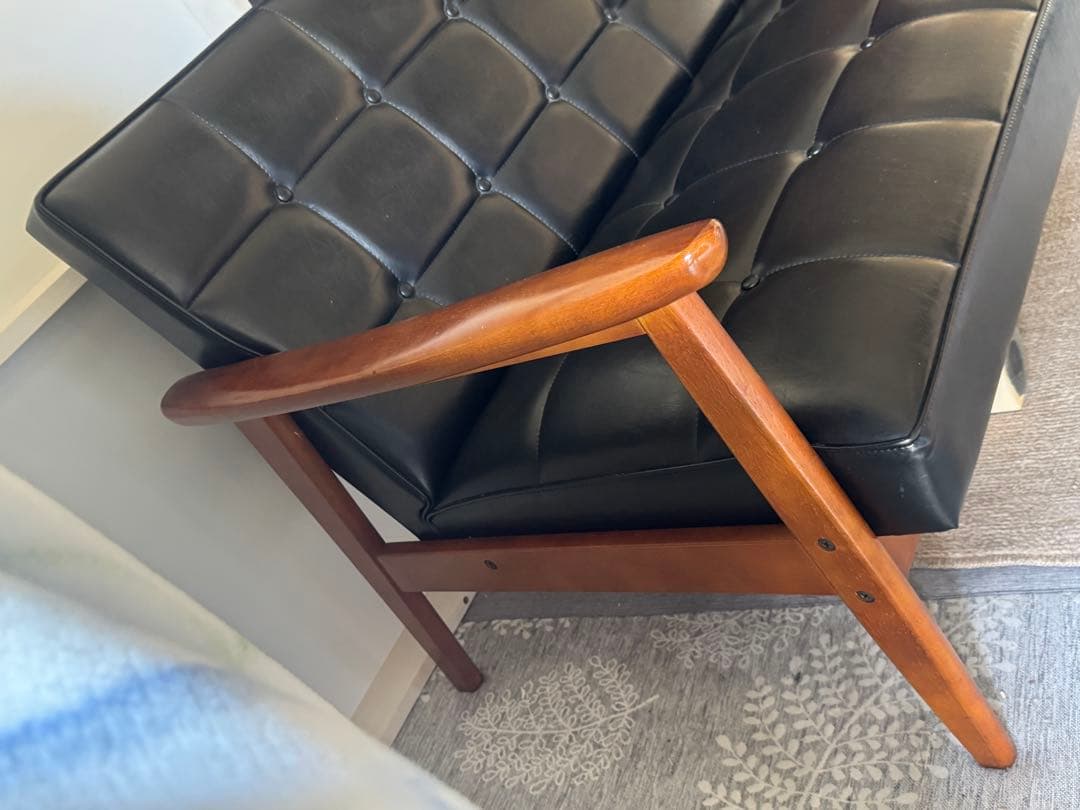 カリモク オールド 2.5シーター ソファ Kチェア 2人掛3人