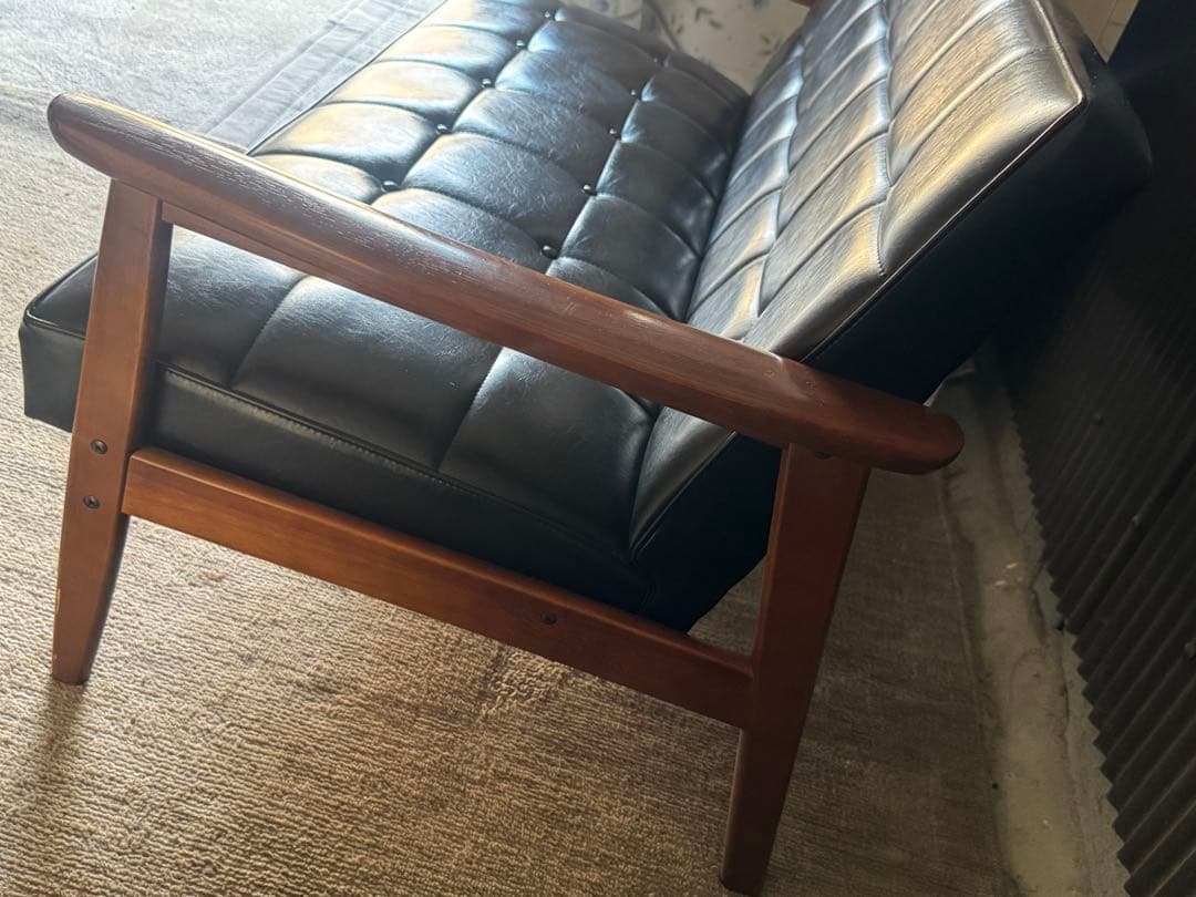 カリモク オールド 2.5シーター ソファ Kチェア 2人掛3人