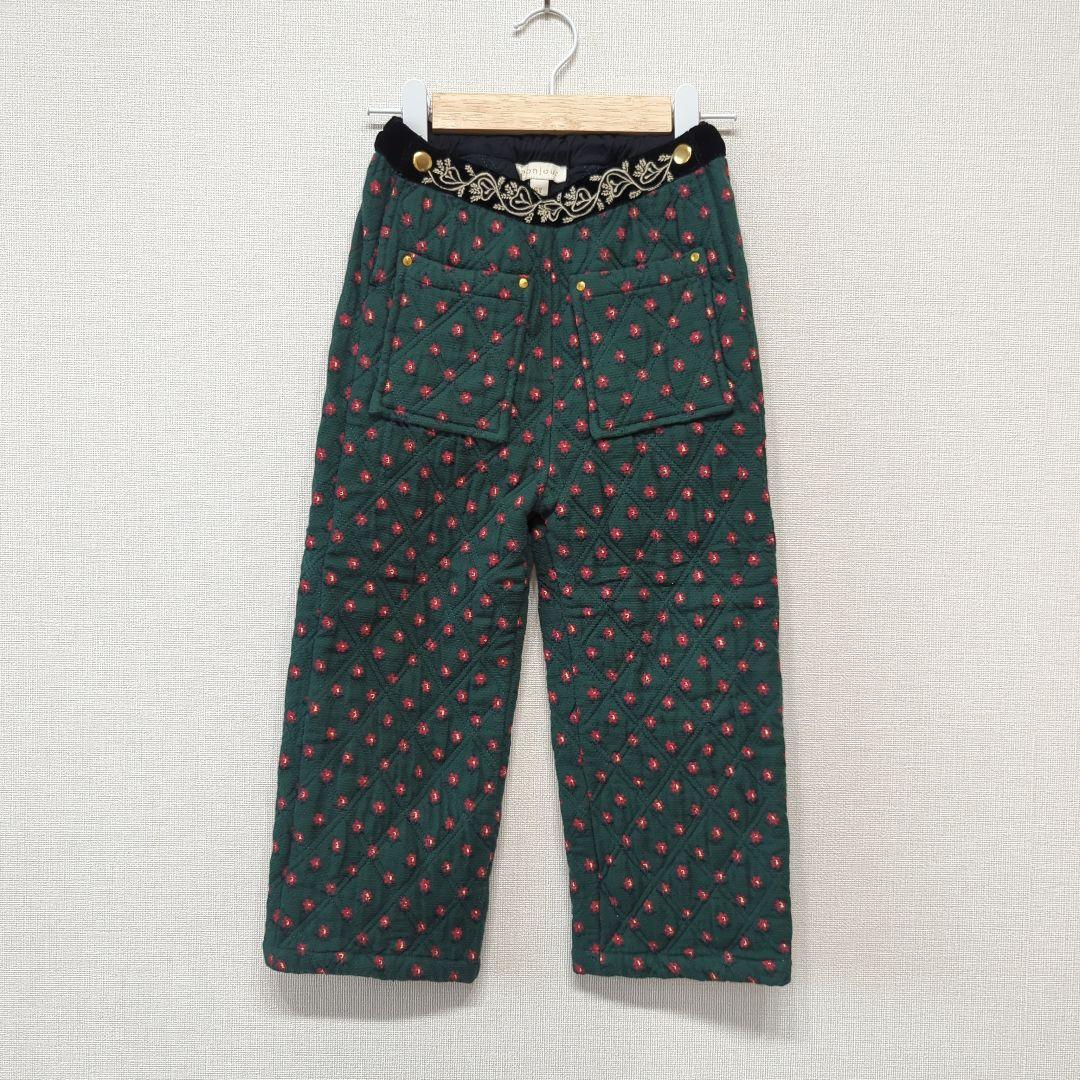Bonjour diary キルティングパンツ 6y