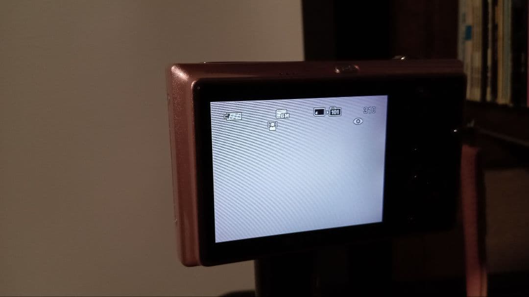 SONY Cyber-shot DSC-T20 バッテリー　記録メディア付属