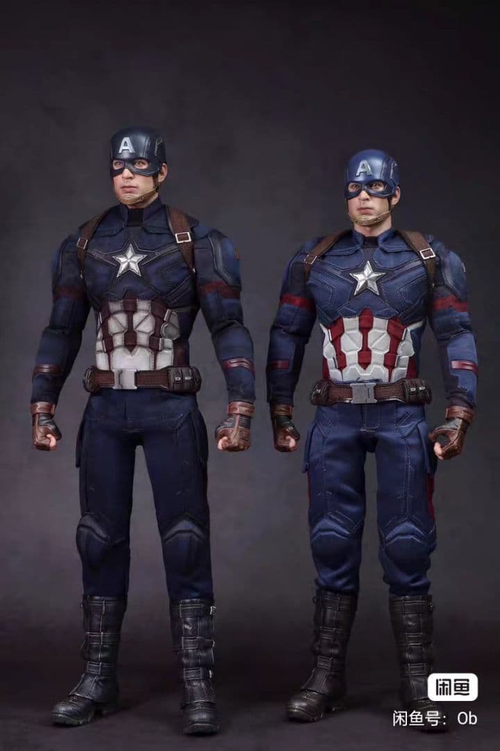 キャプテンアメリカ シビルウォー カスタマイズ完成品