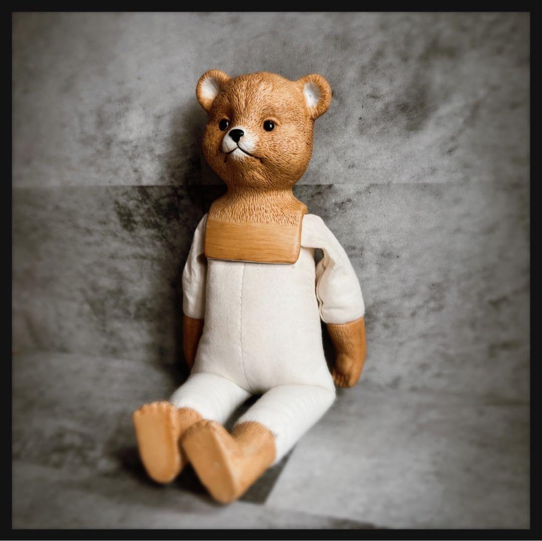 ご確認用ヴィンテージ　 ベアのビスクドールA