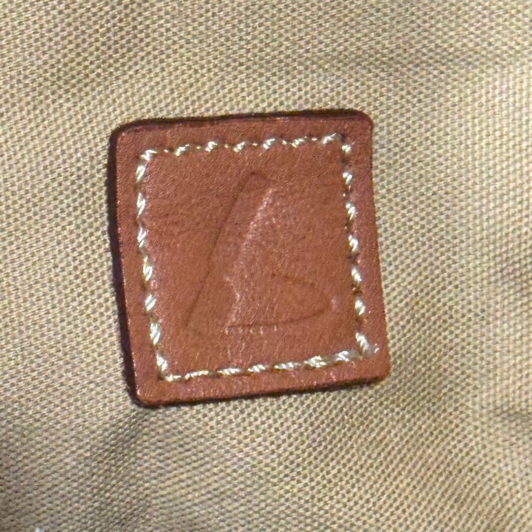 土屋鞄　ツチヤカバン ボストンバック ショルダーバッグ ライトブラウン