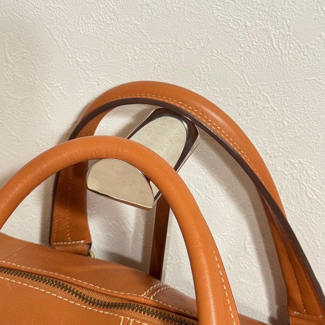 土屋鞄　ツチヤカバン ボストンバック ショルダーバッグ ライトブラウン