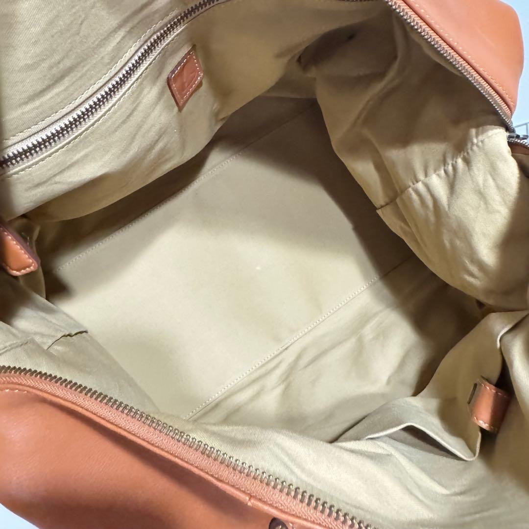 土屋鞄　ツチヤカバン ボストンバック ショルダーバッグ ライトブラウン