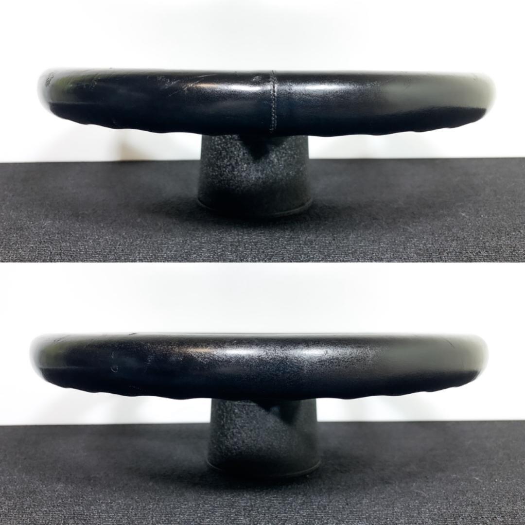 ナルディ クラシック シルバースポーク 33φ レザー 新品ホーンボタン付