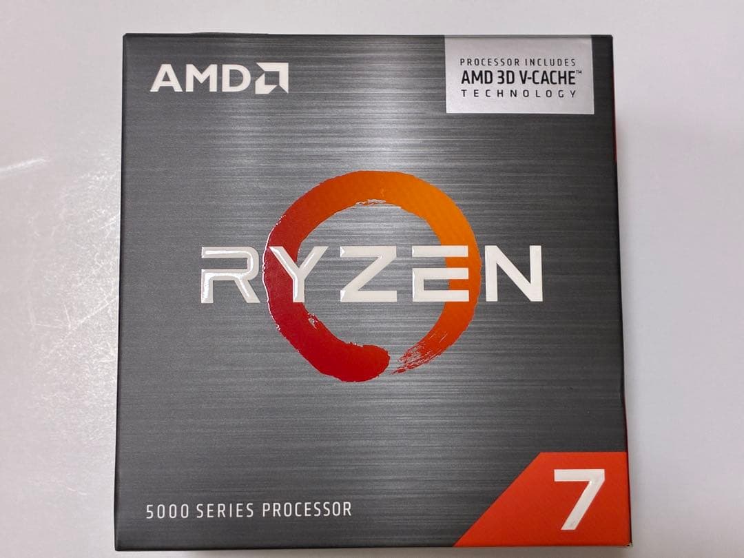 CPU AMD Ryzen 7 5800X3D BOX