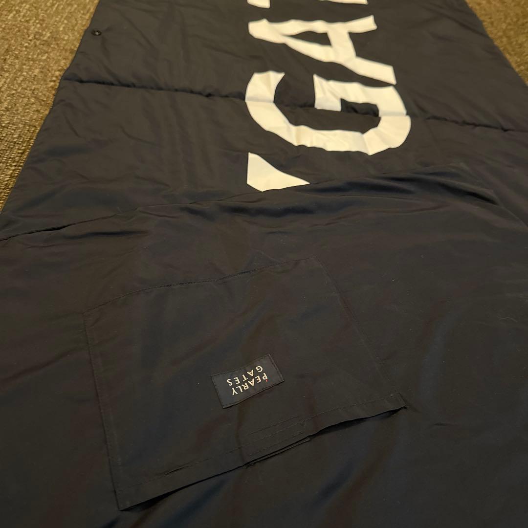 PEARLY GATES パーリーゲイツ　ラグ　大判ブランケット