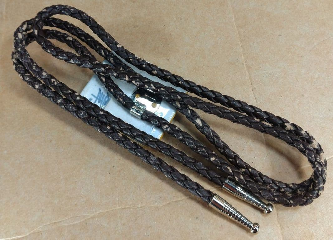 【本物保証】人間国宝 加藤卓男≪ラスター彩 陶板≫ループタイ 共箱 栞 陶器美品