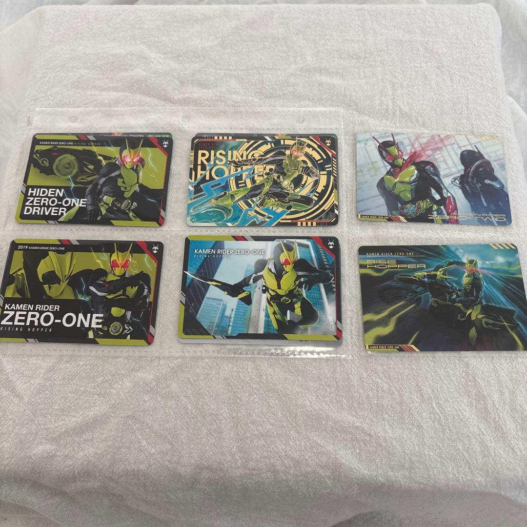 仮面ライダー スクラッチカードダス 60種セット コンプリートセット