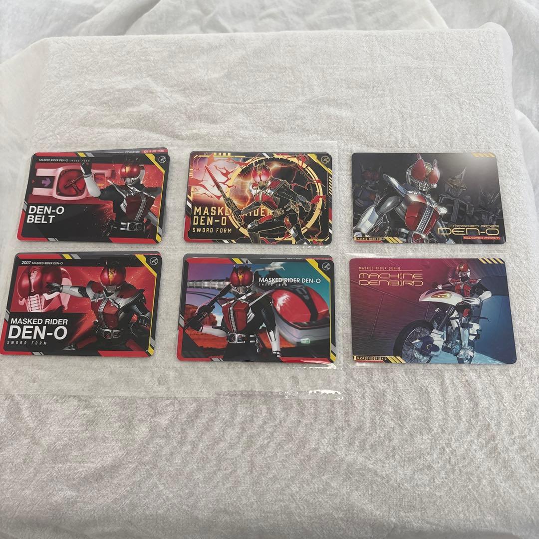 仮面ライダー スクラッチカードダス 60種セット コンプリートセット