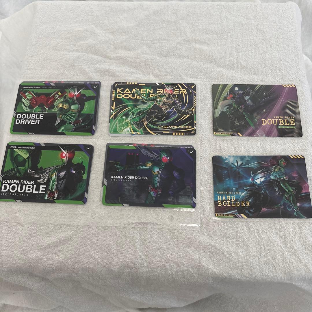 仮面ライダー スクラッチカードダス 60種セット コンプリートセット