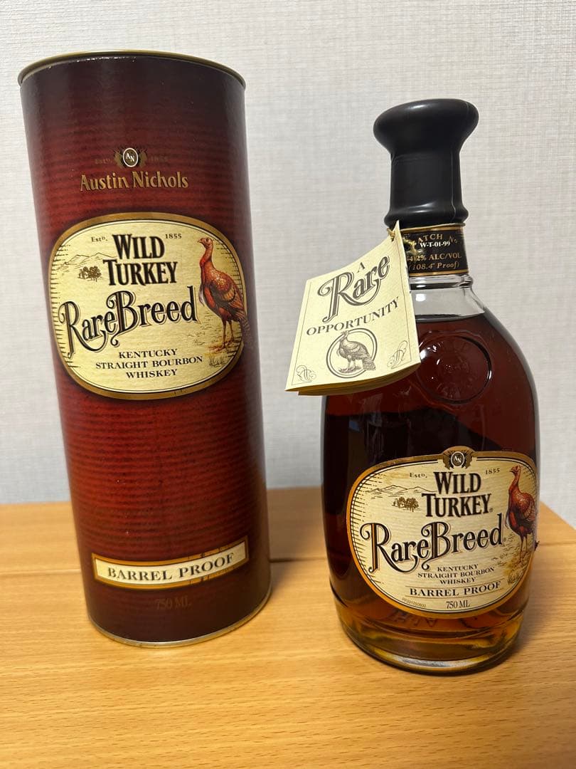 【美品】Wild Turkey Rare Breed バーボンウイスキー