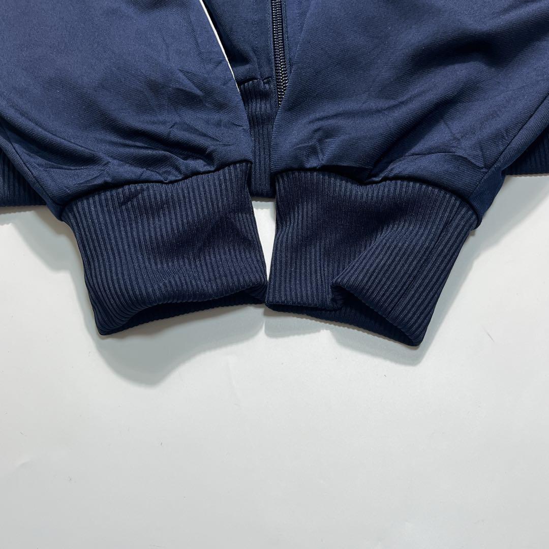 アディダス ファイヤーバード トラックジャケット XL 濃紺 ジャージ 7626
