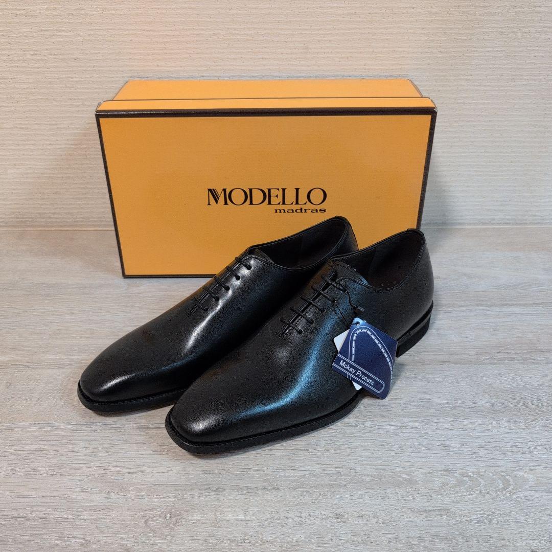 新品未使用★MODELLO ドレスシューズ DM8705 26.0cm ブラック