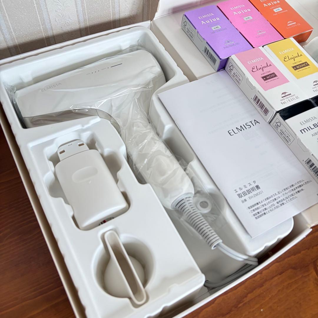 ミルボンセットドライヤー＆エアコンク＆ムースファンデーション＆メイクキープミスト