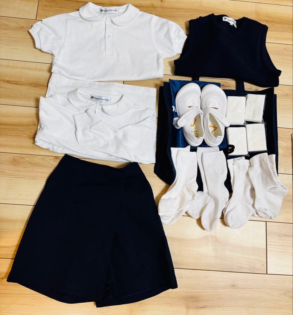 小学校お受験服セット セット販売 女児　120cm
